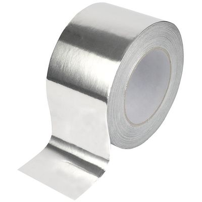 3% 伸びアルミ箔テープ -20℃~80℃ 温度範囲 18N/25mm 鋼への接着力