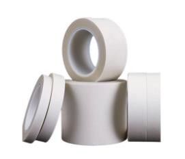 白色 25mm PTFE 隔熱テープ H クラス温度のためのシリコン接着剤