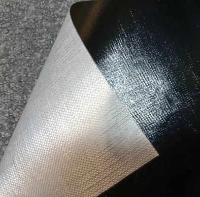 優れた耐熱性と断熱性のための10 X 9メッシュアルミ箔グラスファイバークロス