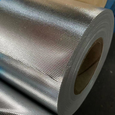 アルミホイル ガラス繊維布 460g/sqm 熱隔熱用