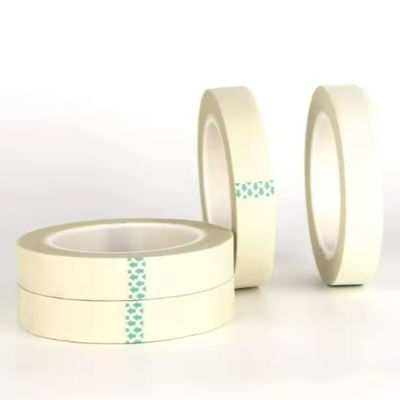 White Silicone Adhesive Tape 180 um Thickness For Electrical Insulation