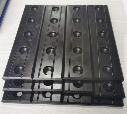 建設用機器のガイド・レールのスライドの部品のためのPOMガイド版