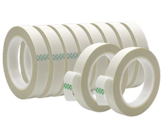 幅10～500mm 厚さ0.18mm ロール包装 耐熱ガラスクロステープ Hグレード