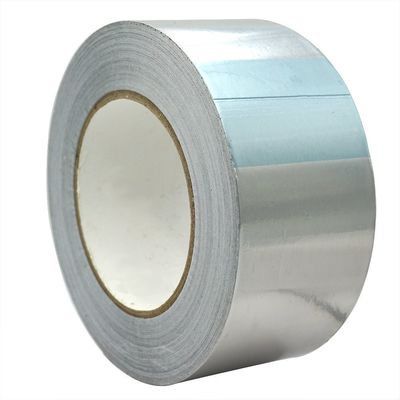 HVAC のダクト工事のための 50/75/100mm 幅のアルミ ホイル粘着テープ