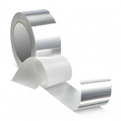 HVAC のダクト工事のための 50/75/100mm 幅のアルミ ホイル粘着テープ