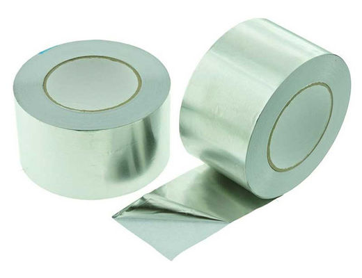3% 伸びアルミ箔テープ -20℃~80℃ 温度範囲 18N/25mm 鋼への接着力