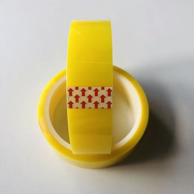 絶縁耐力 ≥5KV/Mm の黄色の接合部の結合 PET テープの耐熱性