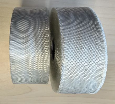高断裂強度 ガラス布の保温テープ 0.13mm厚さと耐久性