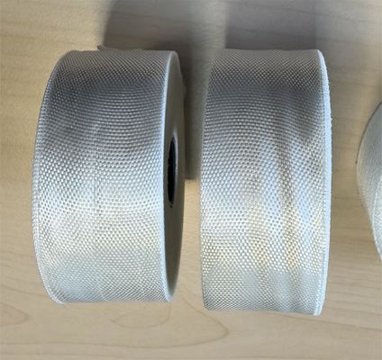 パラフィン型 塩基性のない繊維のガラス布の隔熱テープ 厚さ0.13mm
