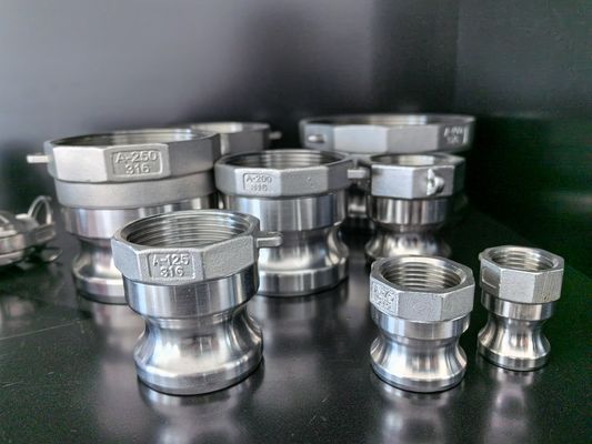先進的なCNC加工 投資 鋳造 部品 ステンレス鋼のコップリング