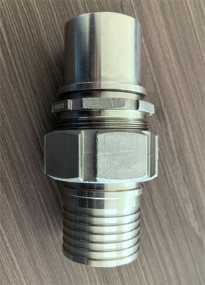ステンレス・スティール 機器 ステンレス・スティール CNC加工センター 失われたワックス プロセス タンクトラック接続器