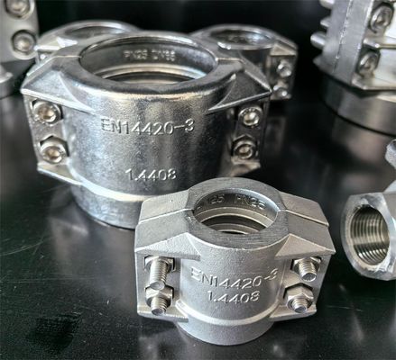 ステンレス鋼 精密投資 鋳造用安全ブランク付きホース