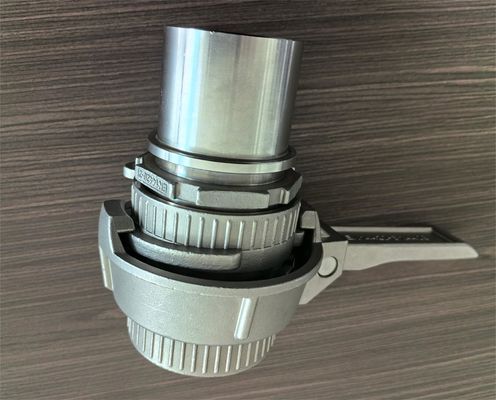 2D/3D 図面 CNC 精密投資鋳造 シリコンソール 鋳造 0.1kg-100kg 重量範囲 タンク接続器