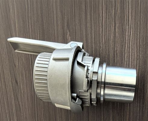 2D/3D 図面 CNC 精密投資鋳造 シリコンソール 鋳造 0.1kg-100kg 重量範囲 タンク接続器