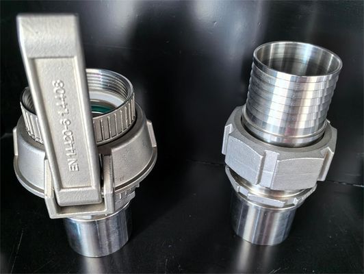 鋳造サービス CNC機械センター ロストワックス 鋳造ソリューション タンクコネクタ