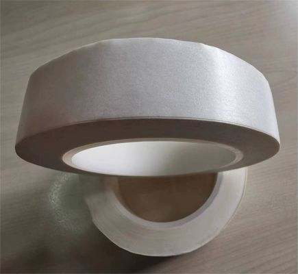 アラミド紙 隔熱テープ 1800V 抵抗 圧 F クラス 155°C 炎阻害 アクリル接着剤