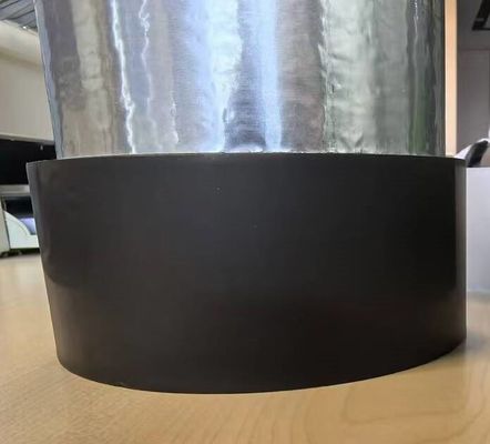 管の隔離用黒色漆黒アルミホイルテープ