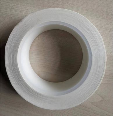 0.13mm ホワイト アラミド紙 隔熱テープ 45N/CM 電気隔熱のための張力強度