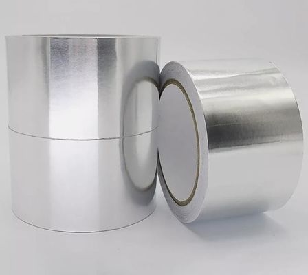アレッシブ 18N/25mm 鋼に粘着 45N/25mm 張力強さ アレッシブ アルミホイルテープ