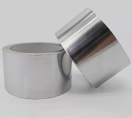 溶媒 アクリル 粘着型 アルミ製紙テープ 強い粘着性のある裏付け