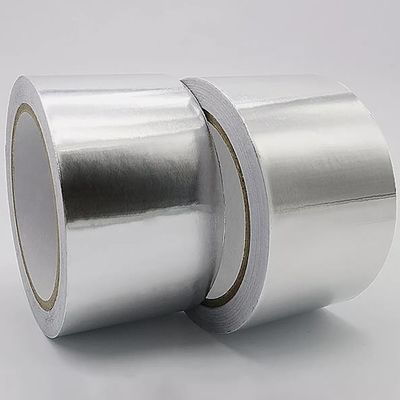 厚さ50mm 高張力アルミホイルテープ 強い張力強さ75N/25mmのためのバック