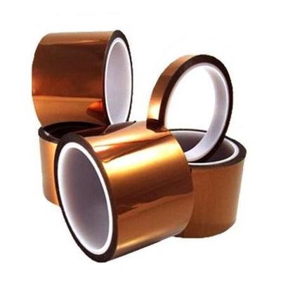 7.5 μm ポリアミドフィルム粘着テープ 汎用的なハロゲンフリーコイル包装のために理想的です