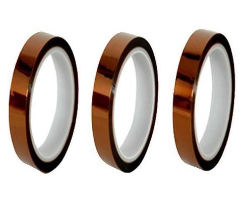 電気隔熱材料のためのポリマイドフィルム粘着テープ BDV ≥2.0KV 作業温度180C 長期