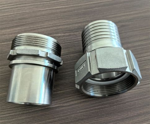 必要な模具 CT8 鋳造許容量を持つ炭素鋼精密投資鋳造