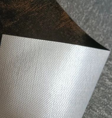 10 X 9 メッシュ アルミニウム箔グラスファイバークロス、高い引裂抵抗と7ミクロンAl箔厚