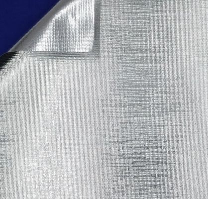 優れた耐熱性と断熱性のための10 X 9メッシュアルミ箔グラスファイバークロス