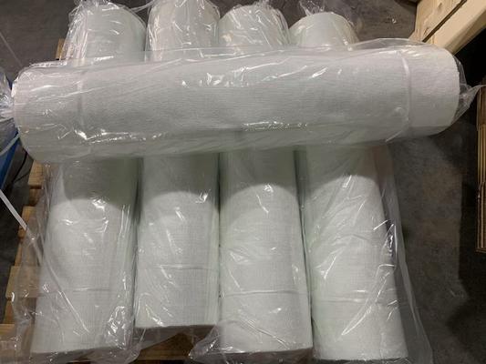 30m/50m ロール長 耐熱断熱ガラスクロス アルミ箔ラミネート 幅1000mm 産業用途向け