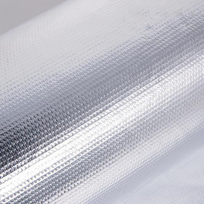 0.4mm アルミホイル 熱隔熱用 ガラス繊維布