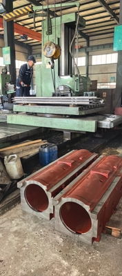 産業用アクスル用CNC機械加工メインシャフト ASTM DIN JIS GB