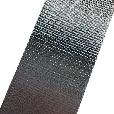 商業グレードの難燃性アルミガラスクロス粘着テープ、断熱用溶剤アクリル系接着剤