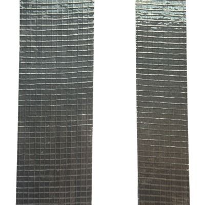 高グレードアルミ箔-スクリムゴム-樹脂接着剤テープ 90um 厚さ 120 N/25mm 引張強度 シーリングソリューション用