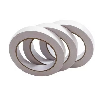 70um 厚さの高性能溶剤アクリル接着剤付き両面ティッシュテープ、一般接着用