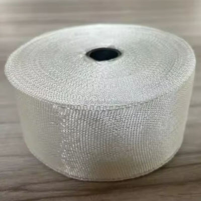 0.13mm Thickness 30m Length Glass Cloth Insulation Tape with Chemical & Moisture Resistance for Electrical Insulation
