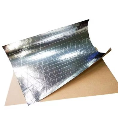 商用級のフォイル・スクリム・クラフト ベース重量95gsm,フォイル厚さ7um,クラフト紙バック60gm