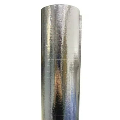 炎阻害性 FSK 面 7 um 薄膜厚さと 60gm クラフト紙