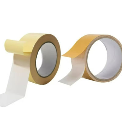 両面BOPPテープ、厚さ90um、粘着力14 N/25mm、引張強度70 N/25mm