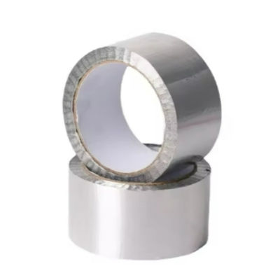 30um アルミニウム箔テープ、15N/25mm 粘着力、45N/25mm 引張強度、HVAC シーリング用