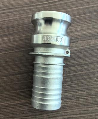 型E ステンレス鋼のキャムロック結合精密投資鋳造