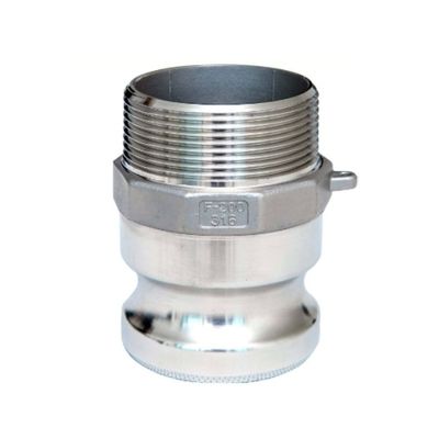 型F ステンレス鋼のカムロック結合 精密投資鋳造