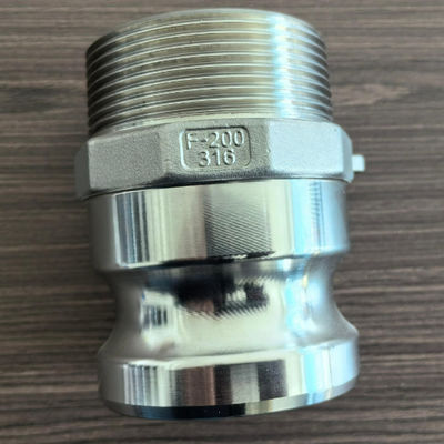 型F ステンレス鋼のカムロック結合 精密投資鋳造