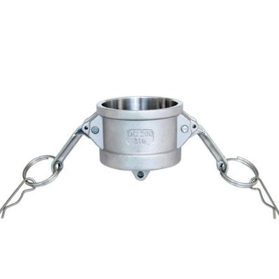 DC型ステンレス・アース・カムロック・カップリング 精密投資鋳造