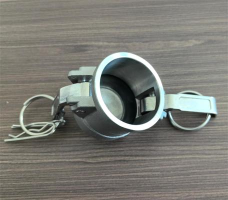 DC型ステンレス・アース・カムロック・カップリング 精密投資鋳造