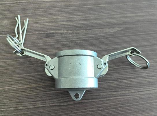 DC型ステンレス・アース・カムロック・カップリング 精密投資鋳造