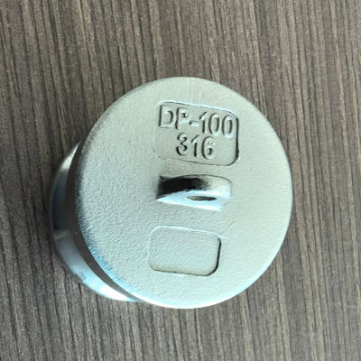 タイプDPステンレス鋼カムロックカップリング精密鋳造