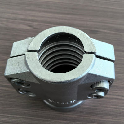 ボルトとナット付きホース継手用安全クランプ ステンレス鋼