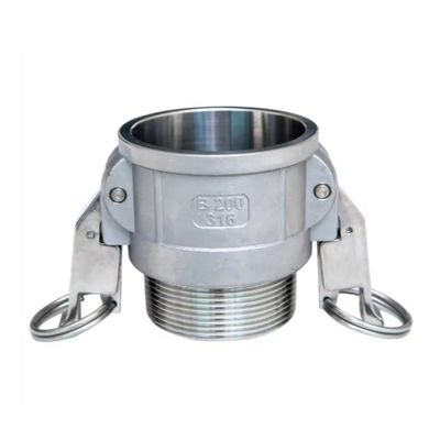 オートロックカムロックカップリング タイプB/C/D/DC セルフロックハンドル付き